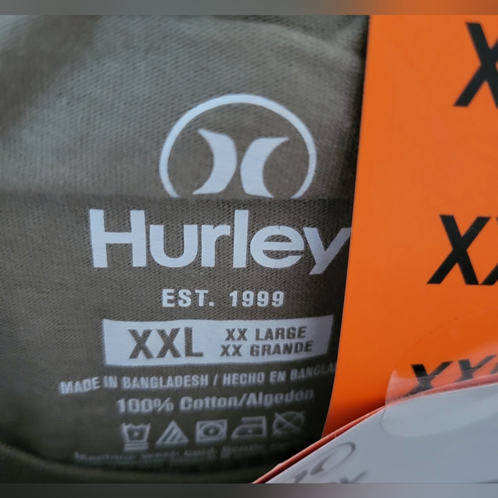 Hurley 2-Pack Classic Tee - Picture 2 of 5